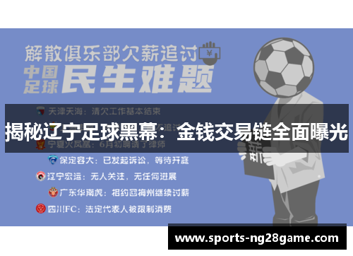 揭秘辽宁足球黑幕：金钱交易链全面曝光