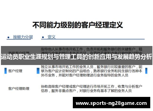 运动员职业生涯规划与管理工具的创新应用与发展趋势分析